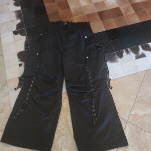 Hell Bunny skater pants size 3xl 20 UK New (16 US)